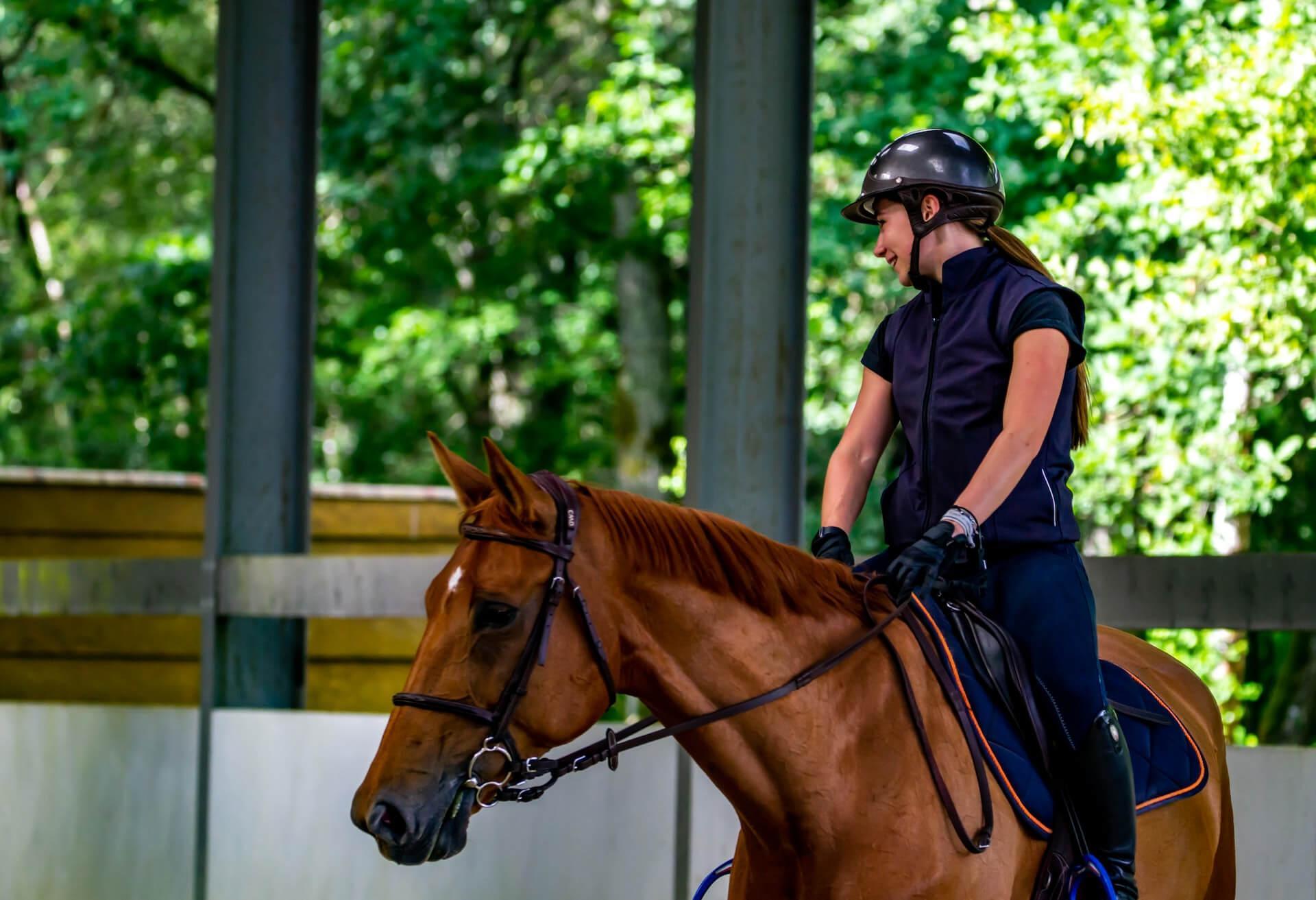 Coach centre equestre
